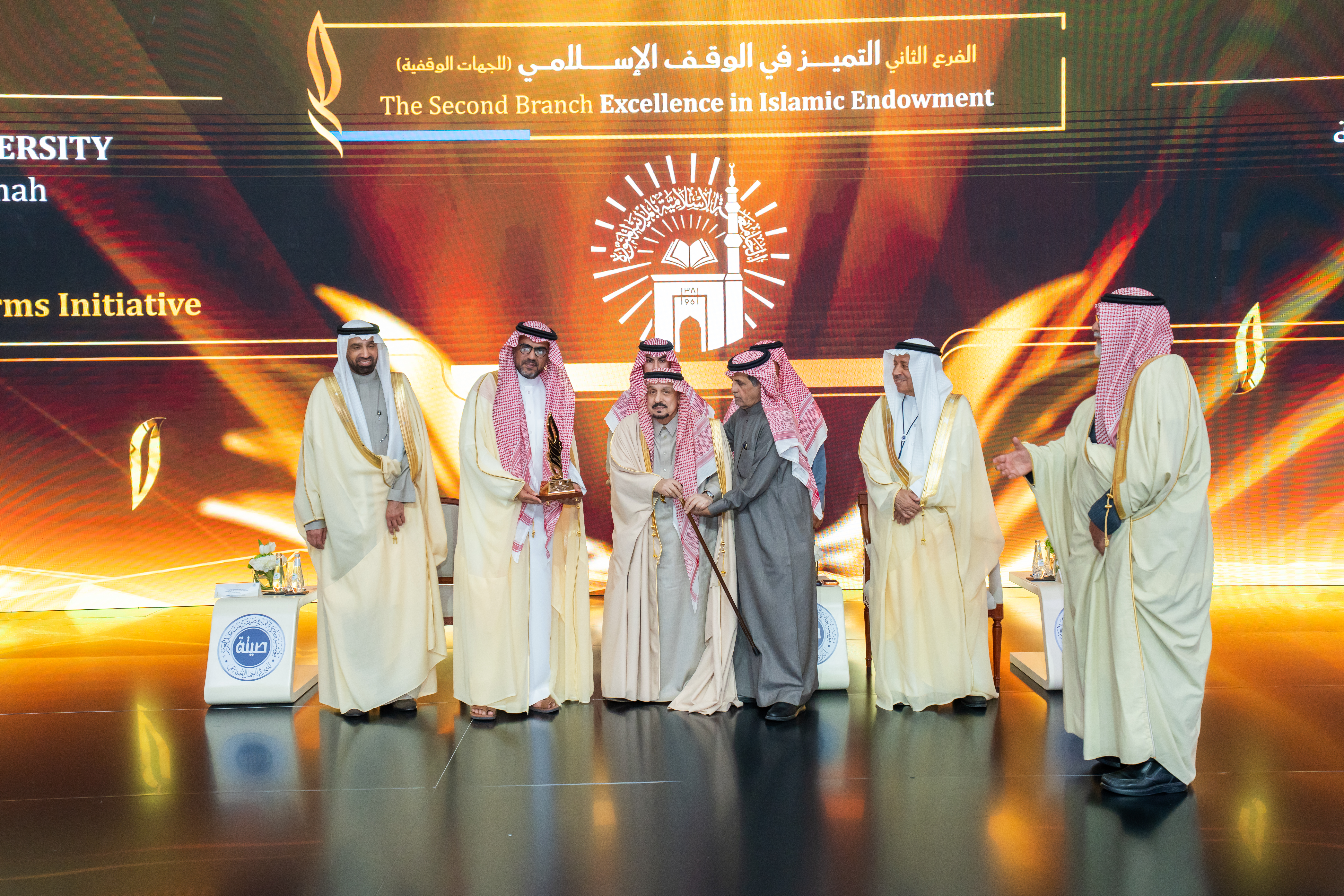 تحت رعاية خادم الحرمين الشريفين ونيابة عنه.. أمير الرياض يُكرّم الجامعة الإسلامية بجائزة الأميرة صيتة